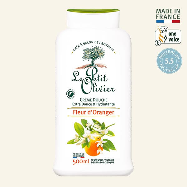 Crema de ducha flor de naranjo (Azahar)