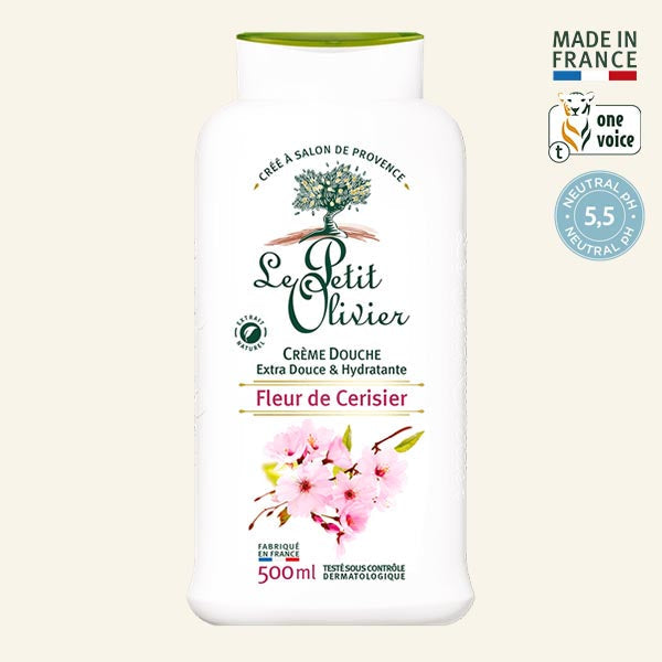 Crema ducha flor de cerezo