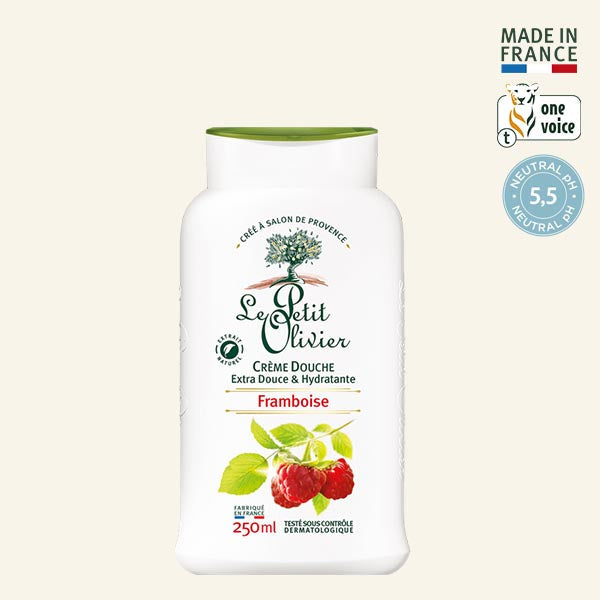 Crema de ducha frambuesa