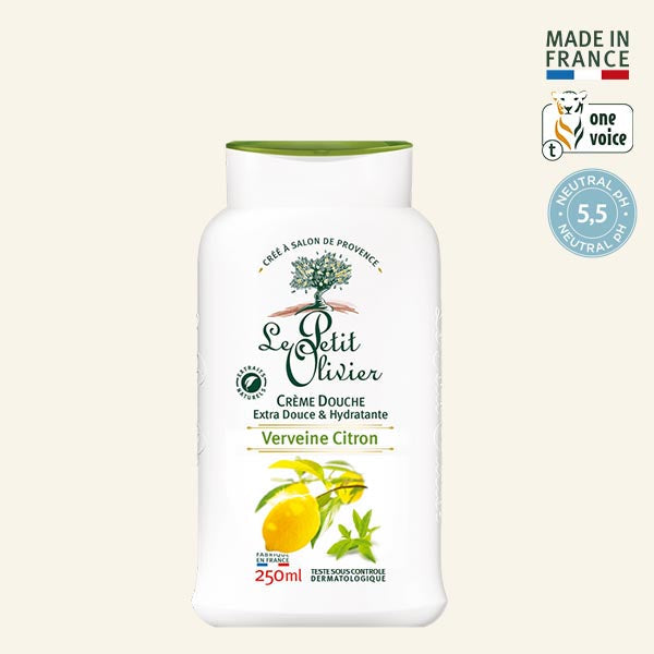 Crema de ducha verbena limón