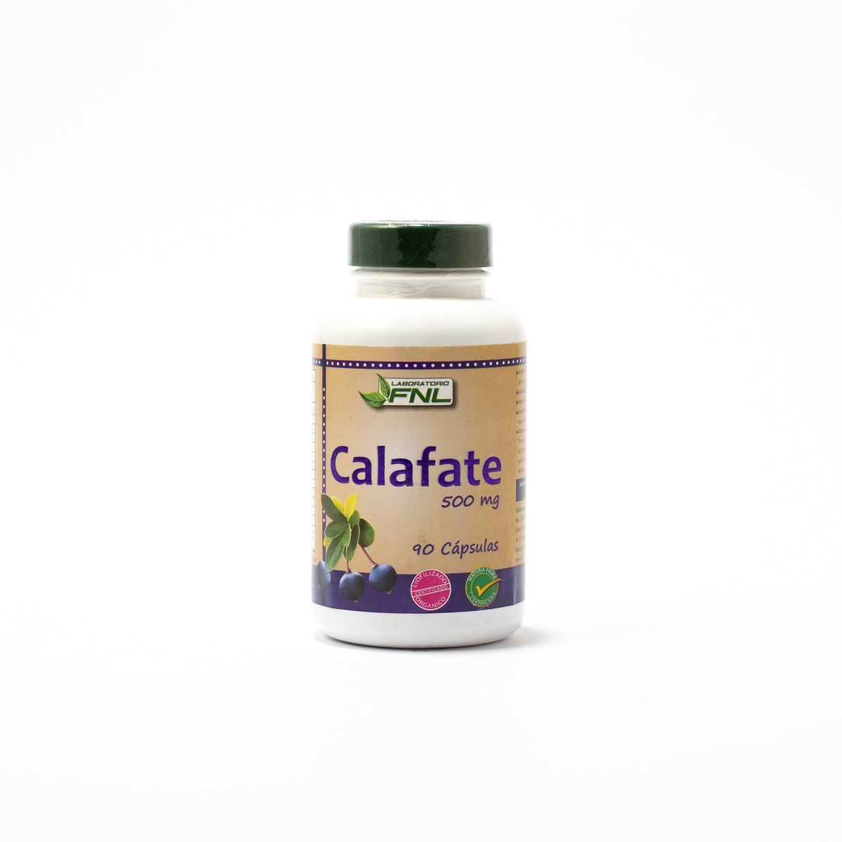 Calafate 500 mg.