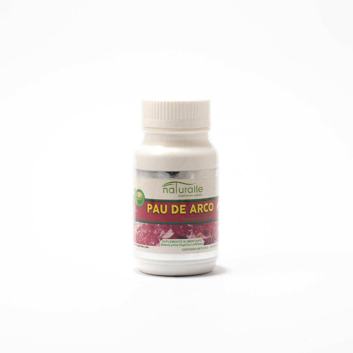 Pau de arco 500 mg.