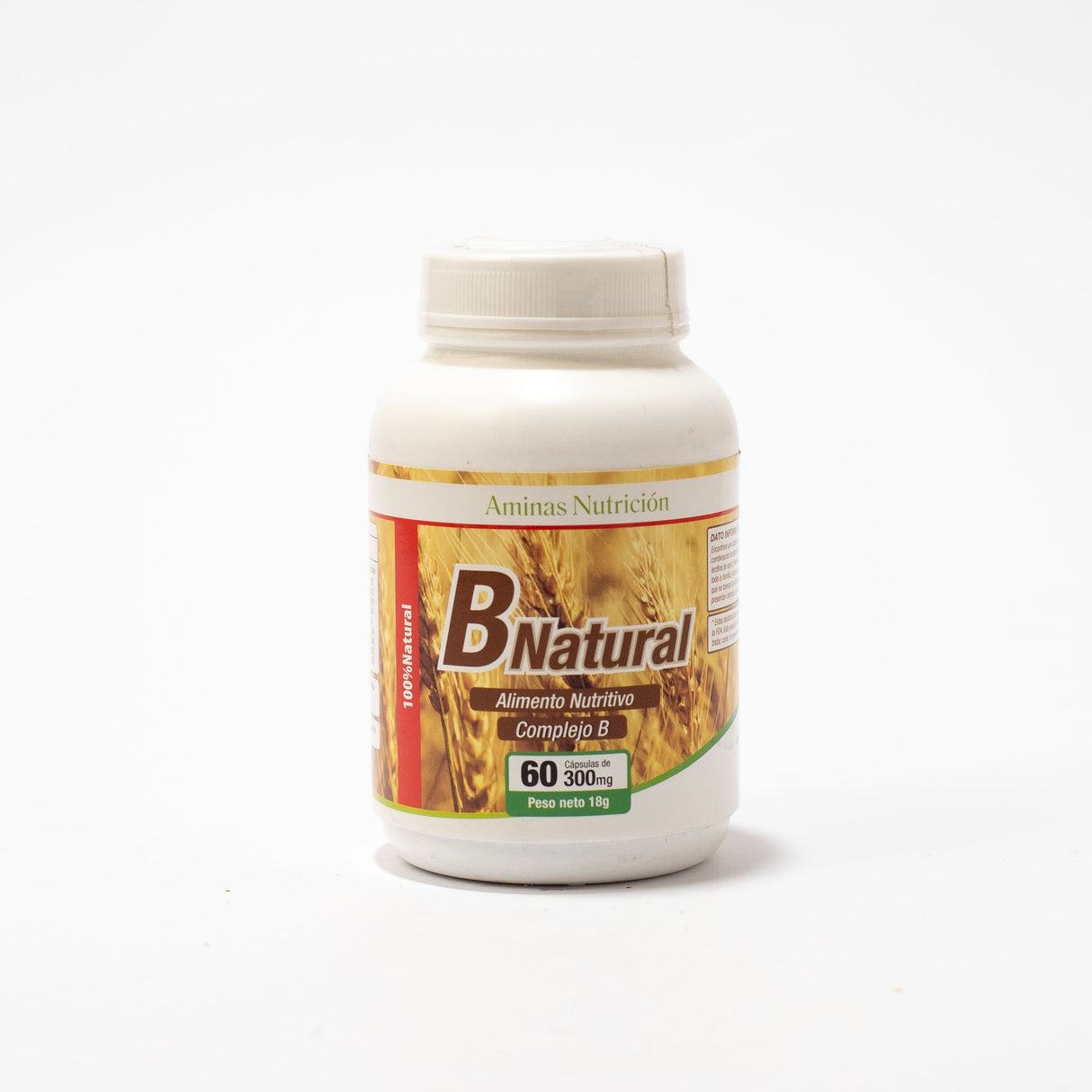 B natural 300 mg.
