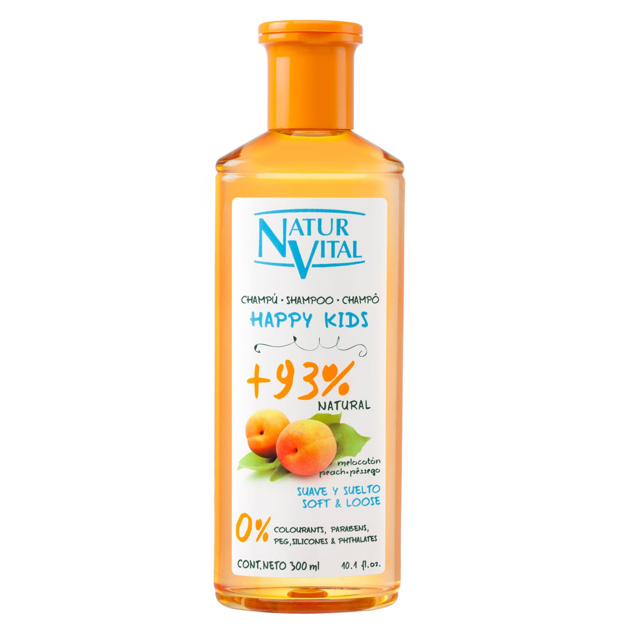 Shampoo happy kids