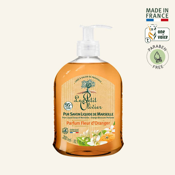 Jabón líquido Marsella flor de naranjo