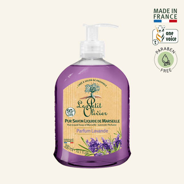 Jabón líquido Marsella lavanda