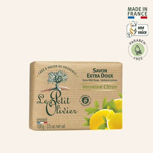 Jabón verbena limón pequeño