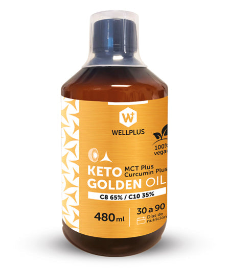 Keto golden oil