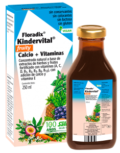 Kindervital jarabe