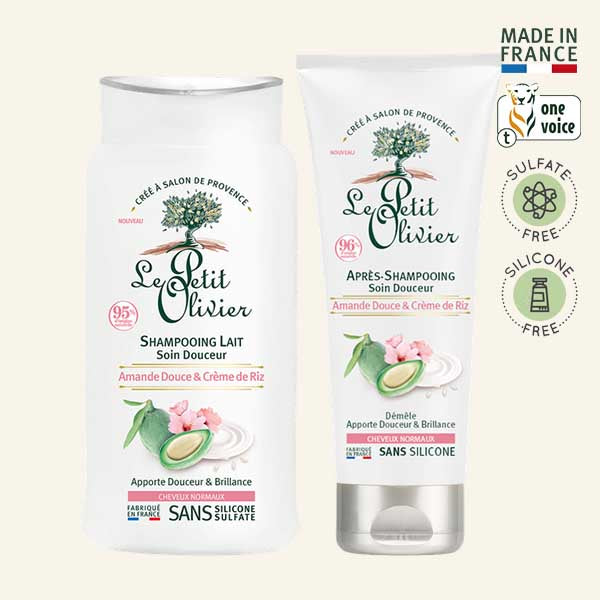 Set capilar cabello normal