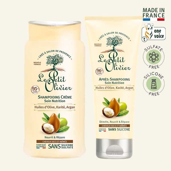 Set capilar cabello seco