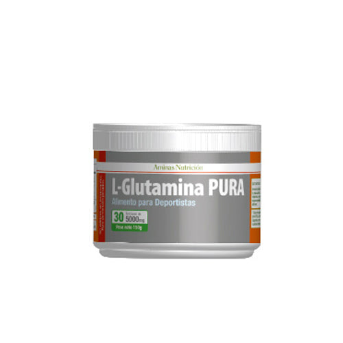 L glutamina pura polvo