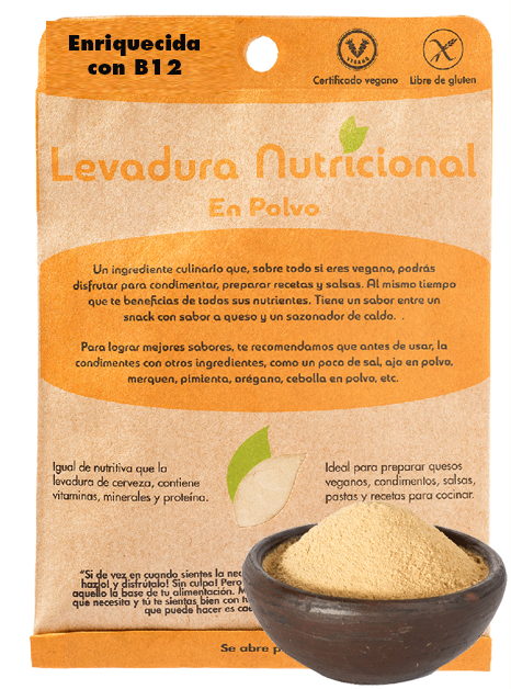 Levadura nutricional polvo