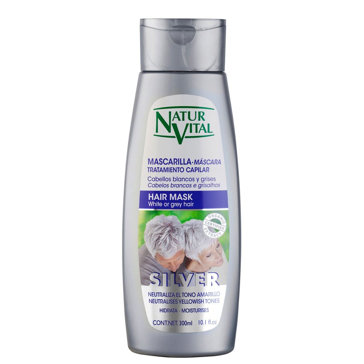 Mascarilla silver