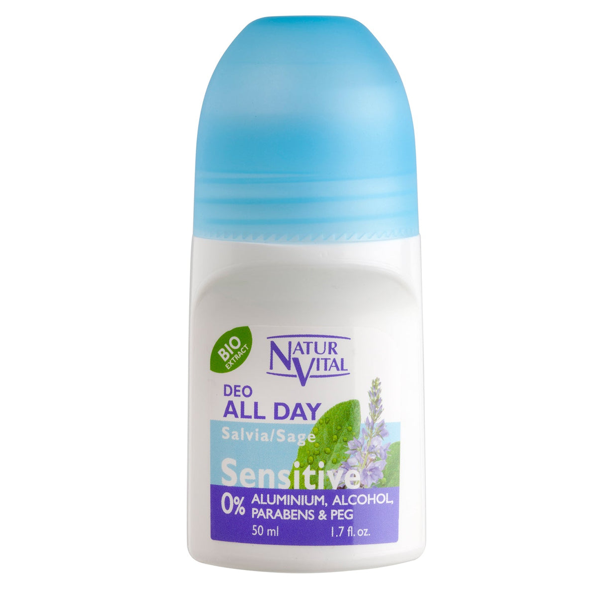 Desodorante salvia roll on