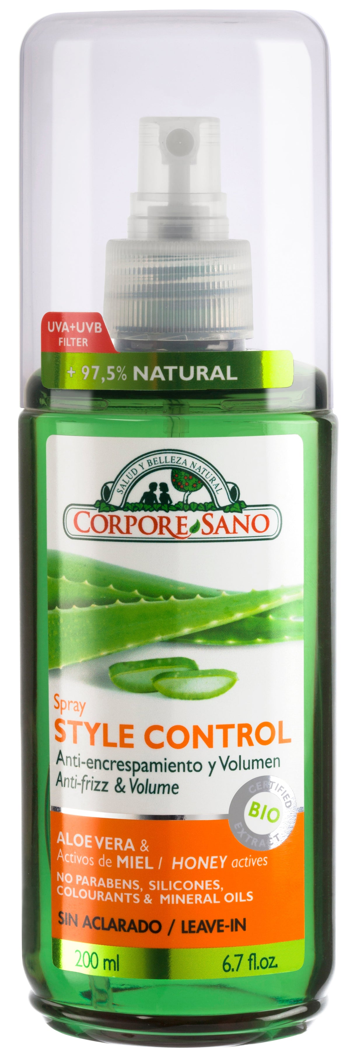 Spray control frizz y volumen