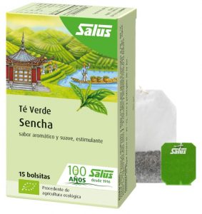 Té verde sencha orgánico