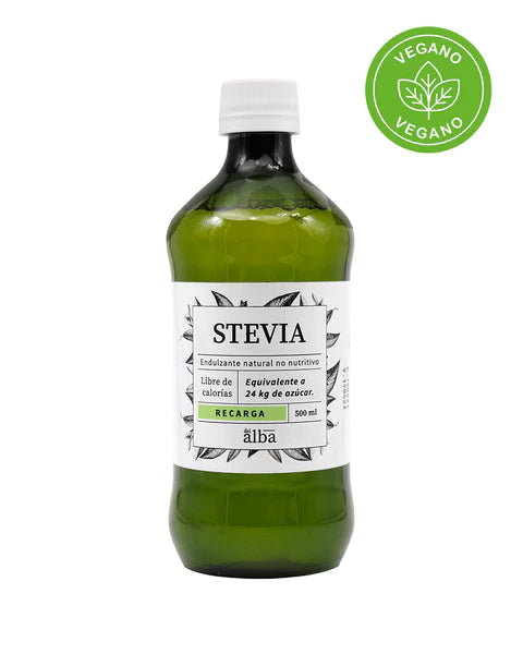 Recarga stevia líquida
