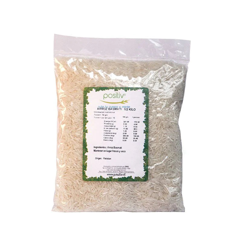 Arroz basmati