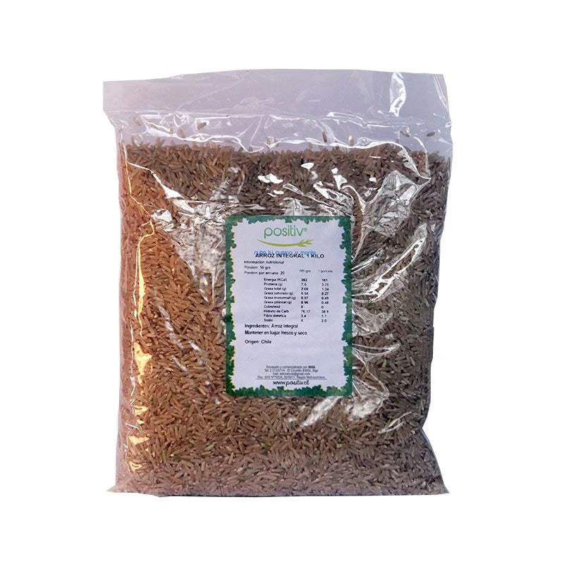 Arroz integral