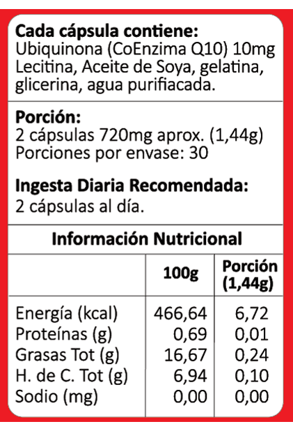 Coenzima Q10