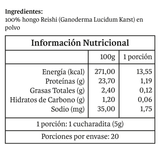 Reishi polvo