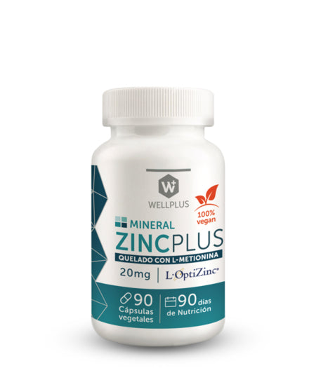 Zinc plus 20 mg.