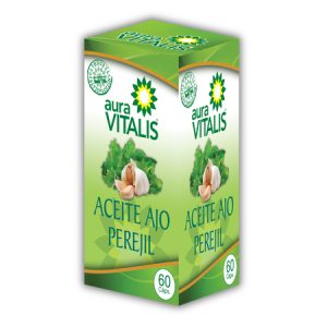 Aceite ajo perejil