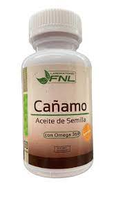 Aceite cáñamo 1000 mg.