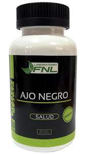 Ajo negro 600 mg.