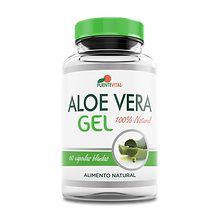 Aloe vera softgel 500 mg.