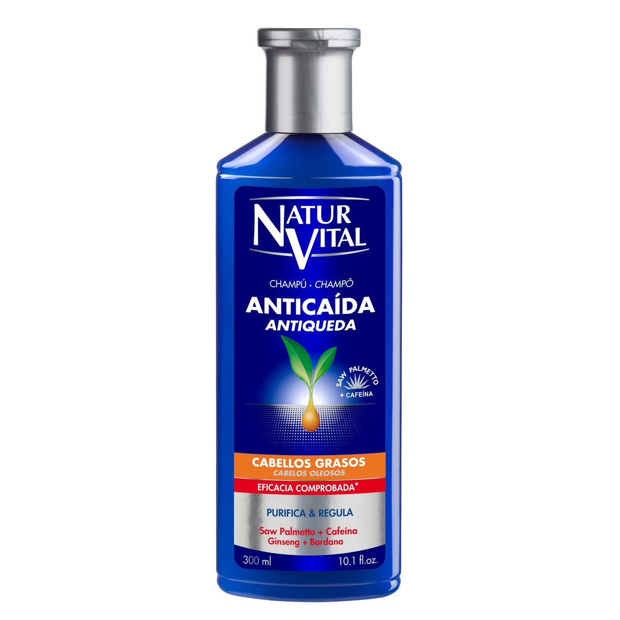 Shampoo anticaída graso