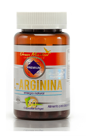 L-Arginina 500 mg.