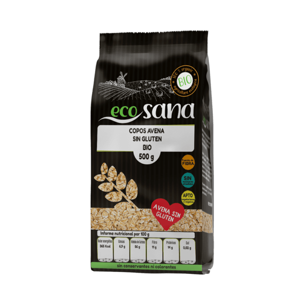 Avena integral sin gluten
