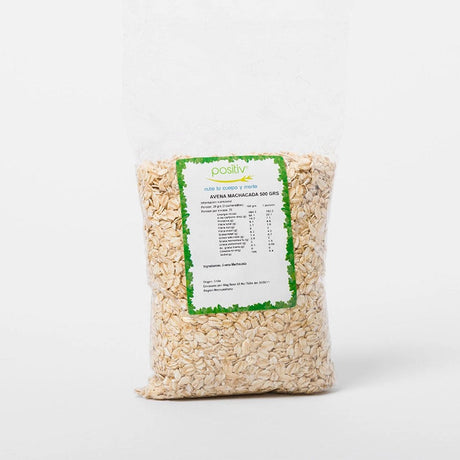 Avena machacada integral
