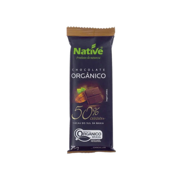 Chocolate orgánico 85% cacao
