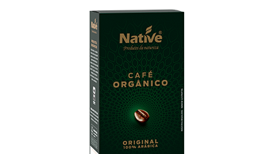 Café molido orgánico