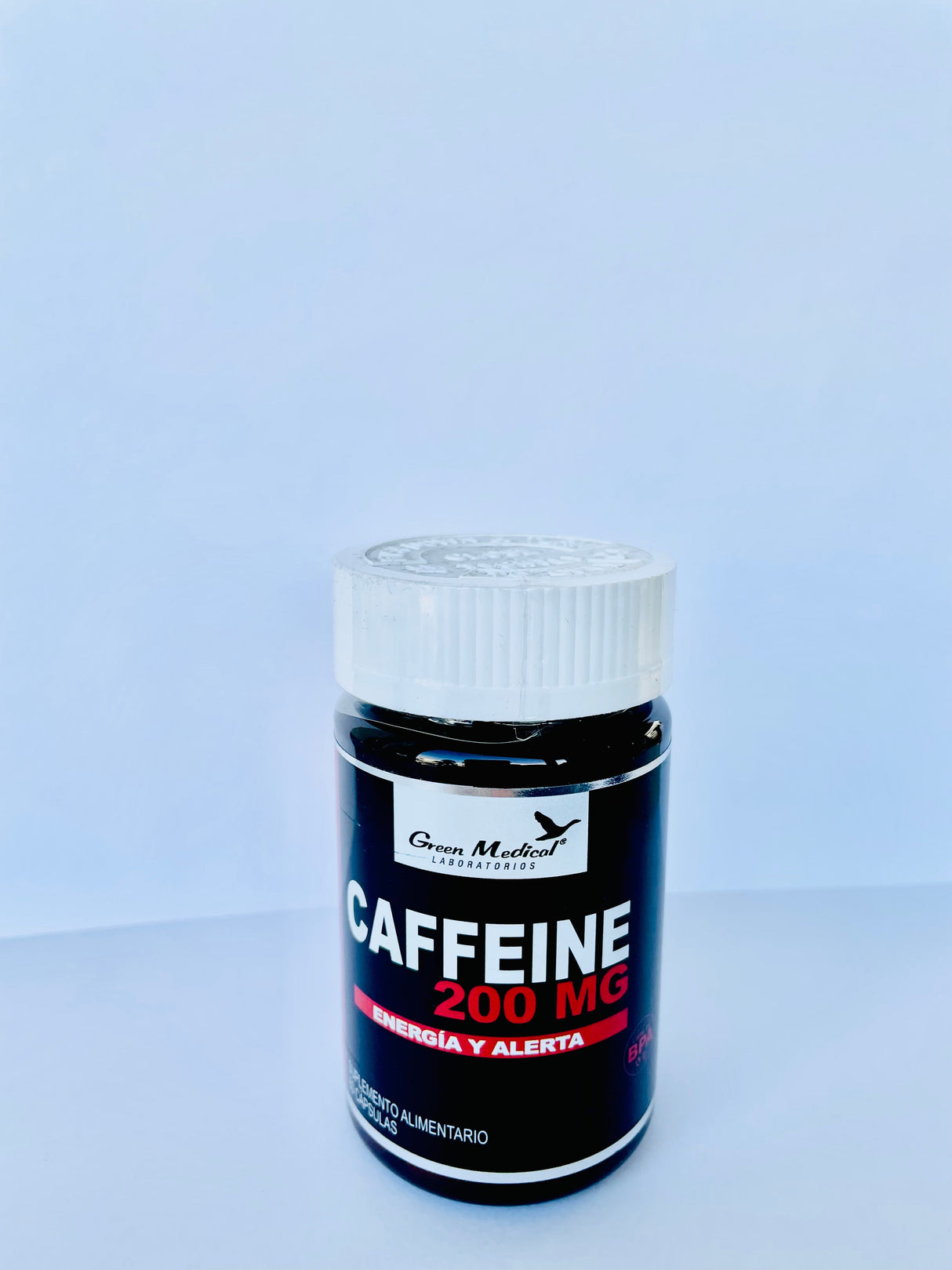 Cafeína 200 mg