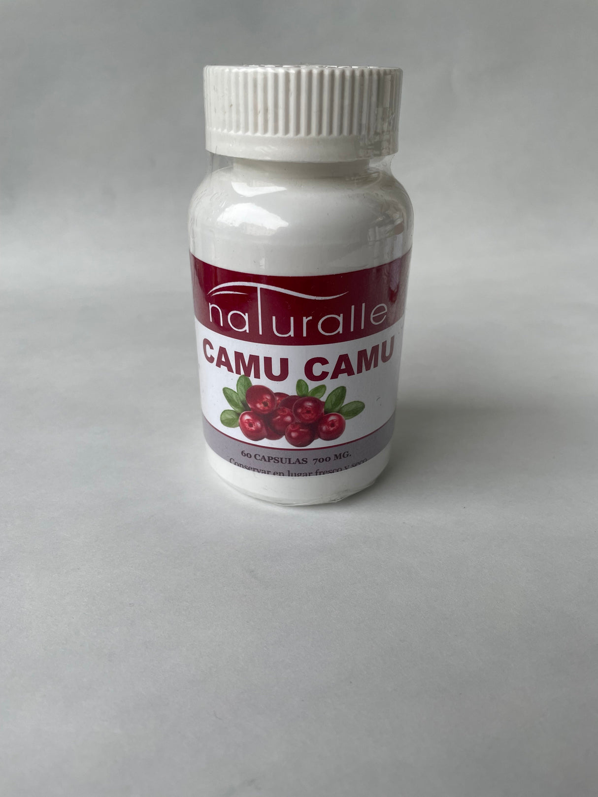 Camu Camu 700 mg.