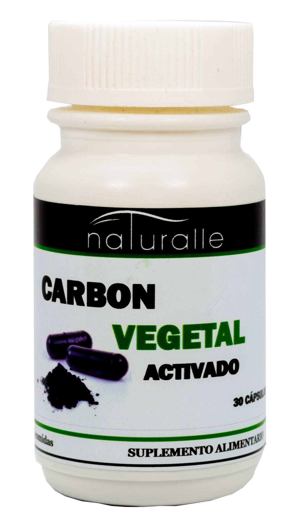 Carbón vegetal 700 mg.