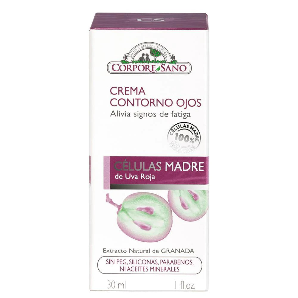 Crema  contorno ojos celulas madres