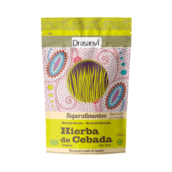 Cebada polvo orgánico
