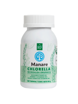 Chlorella orgánica 500 mg