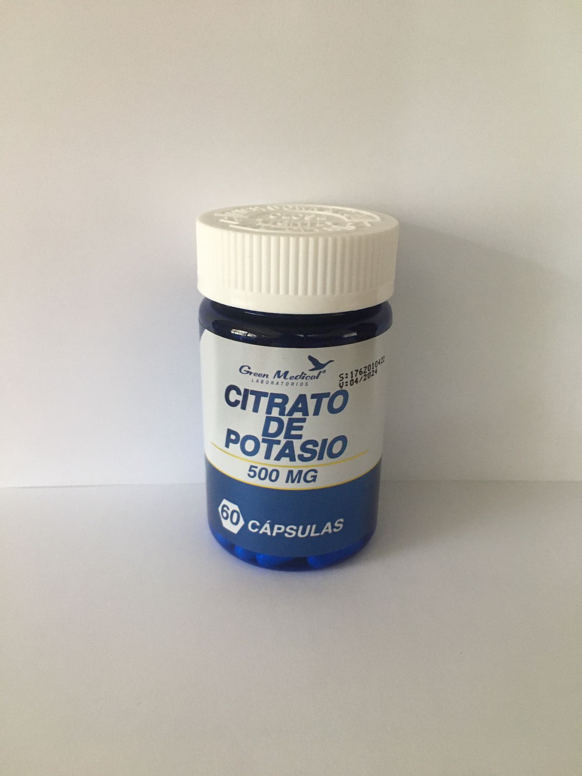 Citrato de potasio