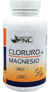 Cloruro magnesio 600 mg.