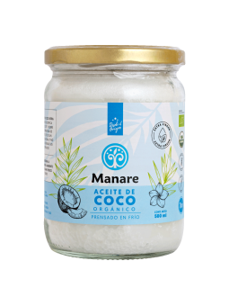 Aceite coco orgánico raw