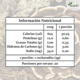 Cola de pavo polvo