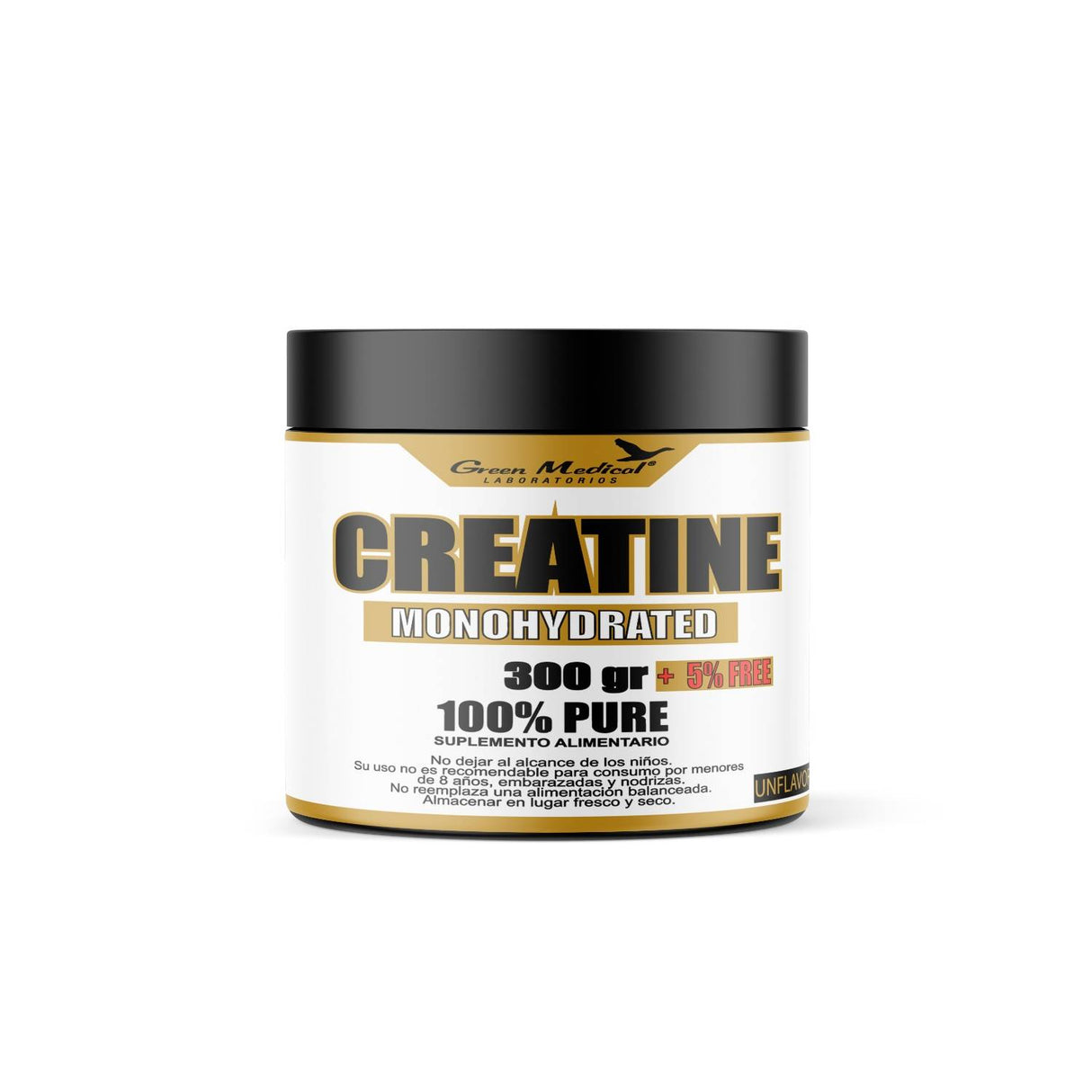 Creatina polvo 300 grs.