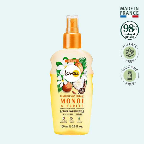 Desenredante Monoi Karité cabello seco