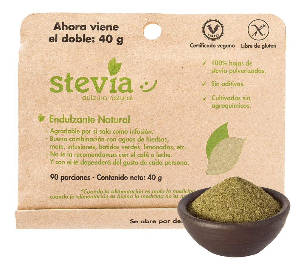 Stevia pura verde